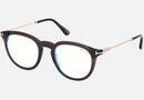 FT5905-B-Tomford / Shiny Black/Blue Block(005) / 49-21-145