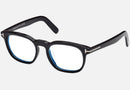 FT5930-D-B-Tomford / Shiny Black/Blue Block(052) / 52-20-45