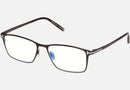 FT5935-B-Tomford Titan / Matte GunMetal/Blue Block(009) / 54-16-145