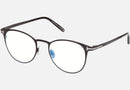 FT5936-B-Tomford Titan / Matte GunMetal/Blue Block(009) / 51-19-145