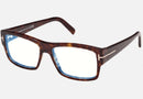 FT5941-B-Tomford / Dark Havana/Blue Block(052) / 55-16-140