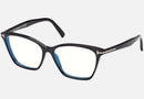 FT5949-B-Tomford / Shiny Black/Blue Block(001) / 56-15-140