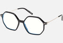 FT5952-B-Tomford / Shiny Black/Blue Block(001) / 54-16-140