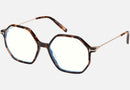 FT5952-B-Tomford / Dark Havana/Blue Block(052) / 54-16-140