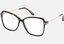 FT5953-B-Tomford / Dark Havana/Blue Block(052) / 55-13-140