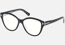 FT5954-B-Tomford / Shiny Black/Blue Block(003) / 54-14-140