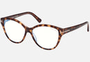 FT5954-B-Tomford / Colored Havana/Blue Block(056) / 54-14-140
