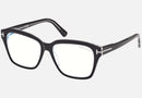 FT5955-B-Tomford / Shiny Black/Blue Block(003) / 54-15-140