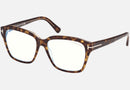 FT5955-B-Tomford / Havana Monocolor/Blue Block(055) / 54-15-140