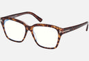 FT5955-B-Tomford / Havana Monocolor/Blue Block(056) / 54-15-140
