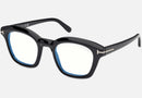 FT5961-B-Tomford / Shiny Black/Blue Block(001) / 49-23-145