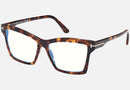 FT5964-B-Tomford / Dark Havana/Blue Block(052) / 54-23-145