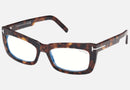 FT5966-B-Tomford / Dark Havana/Blue Block(052) / 55-18-140