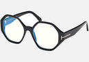 FT5967-B-Tomford / Shiny Black/Blue Block(001) / 53-18-140