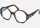 FT5967-B-Tomford / Dark Havana/Blue Block(052) / 53-18-140