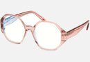 FT5967-B-Tomford / Shiny Light Pink/Blue Block(072) / 53-18-140