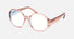 FT5967-B-Tomford / Shiny Light Pink/Blue Block(072) / 53-18-140