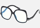 FT5968-B-Tomford / Shiny Black/Blue Block(001) / 54-15-145