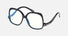 FT5968-B-Tomford / Shiny Black/Blue Block(001) / 54-15-145