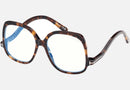 FT5968-B-Tomford / Dark Havana/Blue Block(052) / 54-15-145