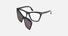 FT5971-B-Tomford Clip-Ons / Shiny Black/Blue Block(001) / 54-17-140