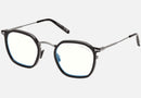 FT5974-B-Tomford / Shiny Grey/Blue Block(020) / 50-23-145