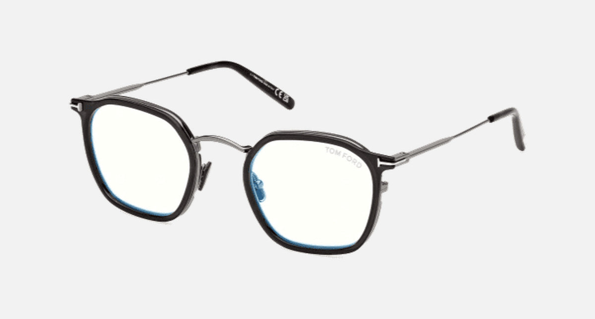 FT5974-B-Tomford / Shiny Grey/Blue Block(020) / 50-23-145