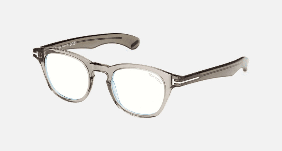 FT5976-B-Tomford / Shiny Light Grey/Blue Block(093) / 47-20-145