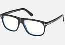 FT5978-B-Tomford / Shiny Black/Blue Block(001) / 56-15-145