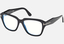 FT5988-B-Tomford / Shiny Black/Blue Block(001) / 52-16-140
