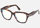 FT5988-B-Tomford / Dark Havana/Blue Block(052) / 52-16-140