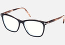 FT5989-B-Tomford / Black Havana/Blue Block(005) / 55-15-140