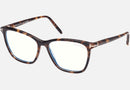 FT5989-B-Tomford / Dark Havana/Blue Block(052) / 55-15-140