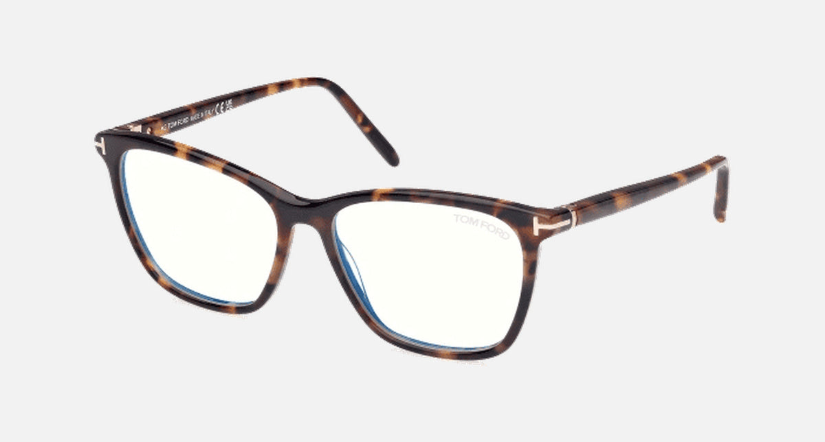 FT5989-B-Tomford / Dark Havana/Blue Block(052) / 55-15-140