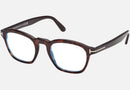 FT6033-B-Tomford / Dark Havana/Blue Block(052) / 51-22-145