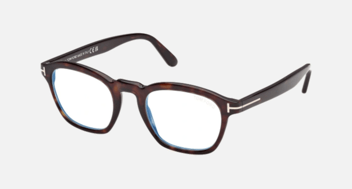 FT6033-B-Tomford / Dark Havana/Blue Block(052) / 51-22-145