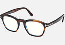 FT6033-B-Tomford / Colored Havana/Blue Block(056) / 51-22-145