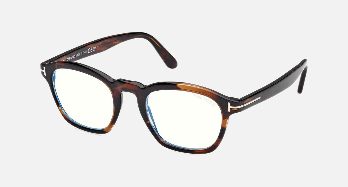 FT6033-B-Tomford / Colored Havana/Blue Block(056) / 51-22-145
