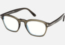 FT6033-B-Tomford / Shiny Dark Green/Blue Block(096) / 51-22-145