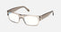 FT6034-B-Tomford / Transparent Mastic Brown/Blue Block(051) / 54-19-140