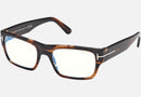 FT6034-B-Tomford / Colored Havana/Blue Block(056) / 54-19-140