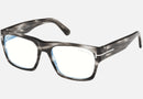 FT6035-B-Tomford / Colored Havana/Blue Block(056) / 55-17-140