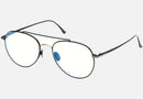 FT6040-B-Tomford / Shiny Black/Blue Block(001) / 53-18-145