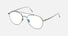 FT6040-B-Tomford / Shiny GunMetal/Blue Block(008) / 53-18-145
