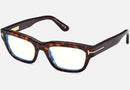 FT6045-B-Tomford / Dark Havana/Blue Block(052) / 52-19-140