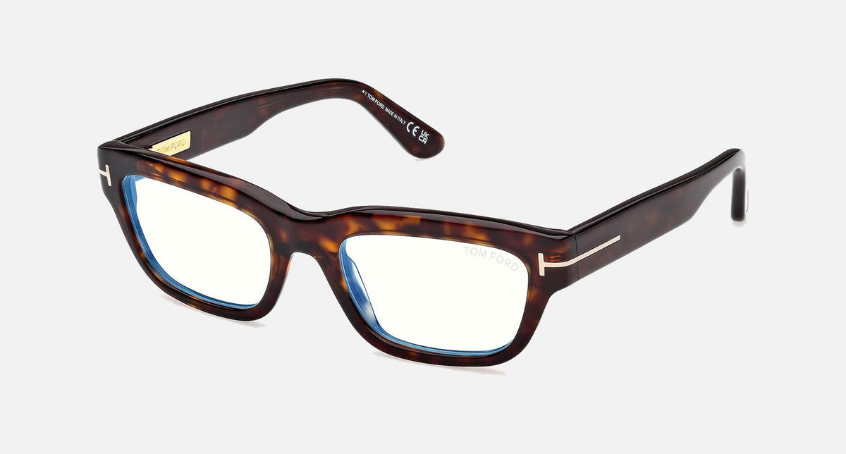 FT6045-B-Tomford / Dark Havana/Blue Block(052) / 52-19-140