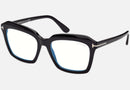 FT5847-B-Tomford / Shiny Black/Blue Block(001) / 54-18-140