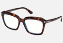 FT5847-B-Tomford / Dark Havana/Blue Block(052) / 54-18-140