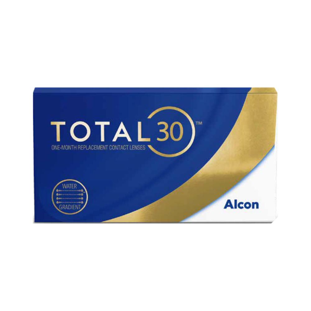 TOTAL30 pack of 6 monthly contact lenses by Alcon