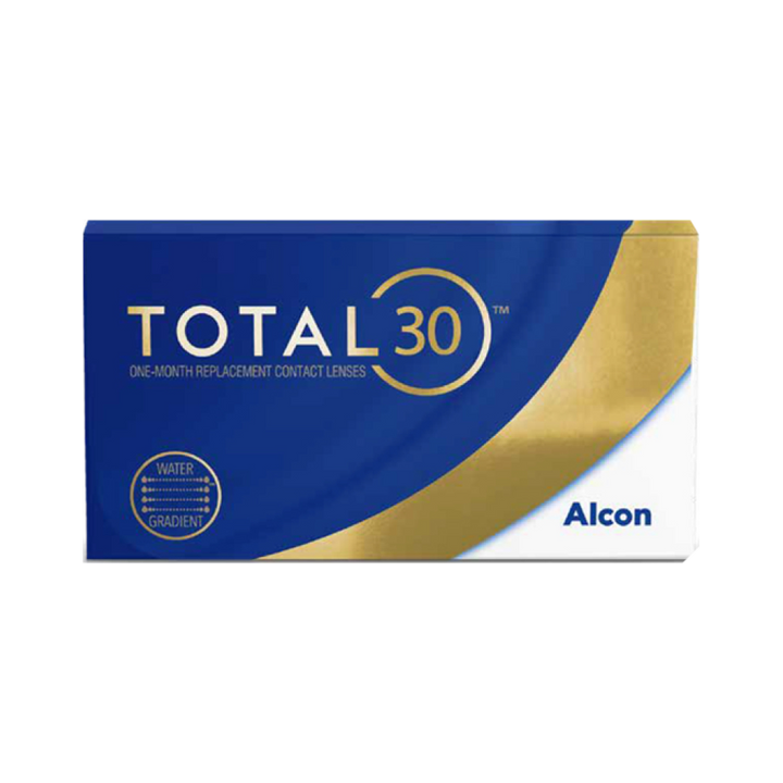 TOTAL30 pack of 6 monthly contact lenses by Alcon